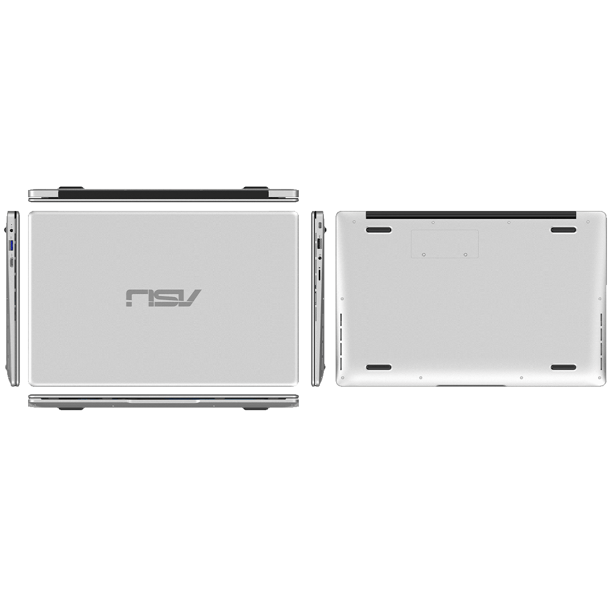 Multiple exterior views of the closed ASIJ P02