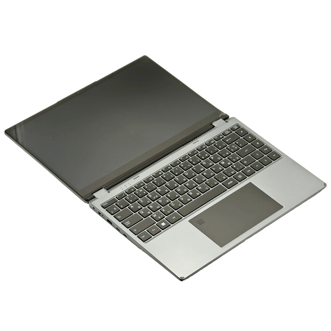 ASIJ X360 Yoga viewed from above