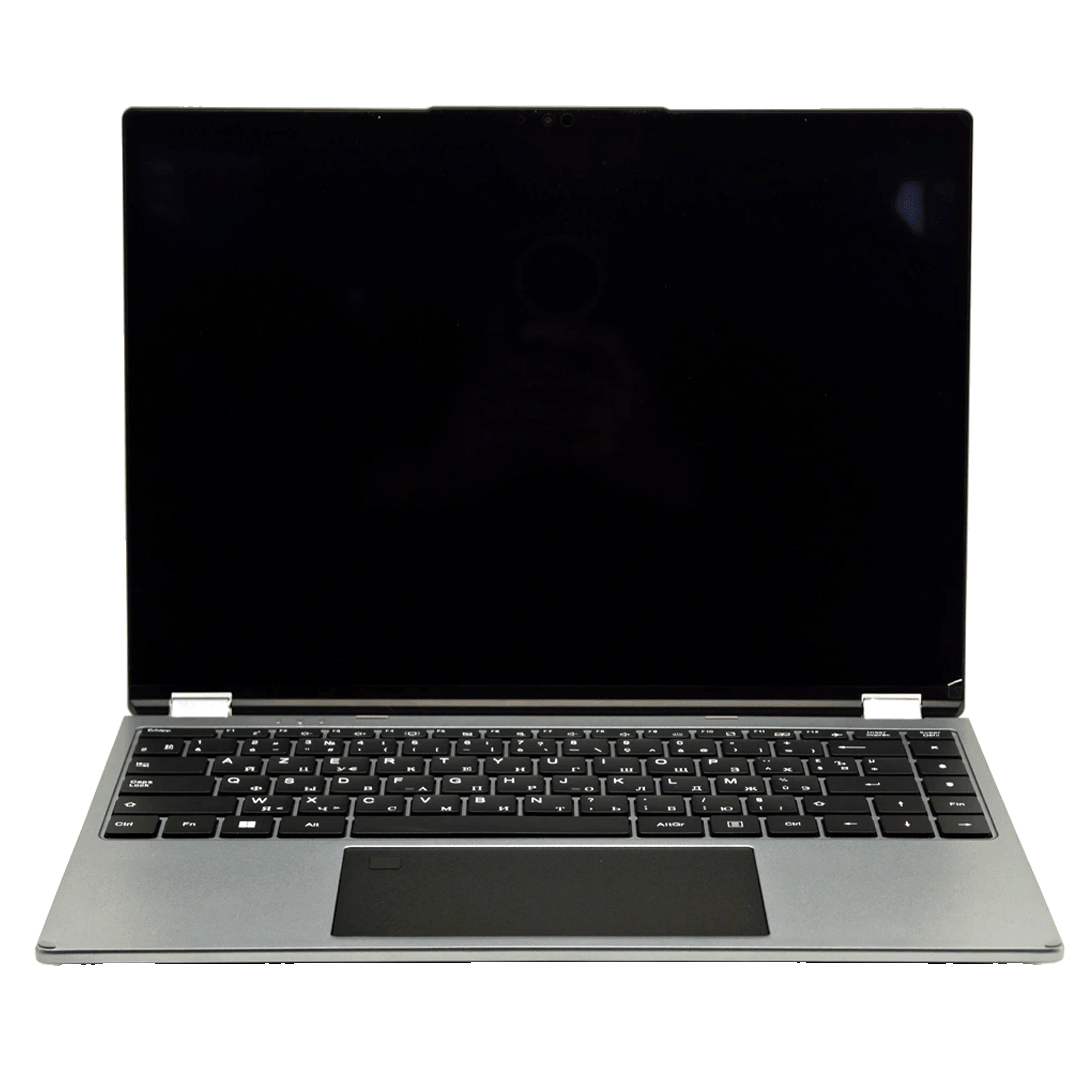 Front view of the ASIJ X360 Yoga